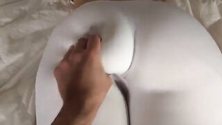 A stepsister gets caught watching porn and fucks her stepbrother