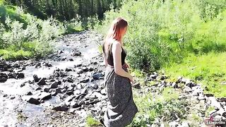A cute 18 y.o. girl wanted to have sex with a guy and he agreed