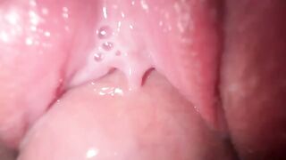 A young guy fucked his stepsister and cum on her pussy in a steamy scene