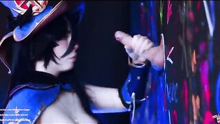 Astrologer Mona tries to pay her debts through glory hole