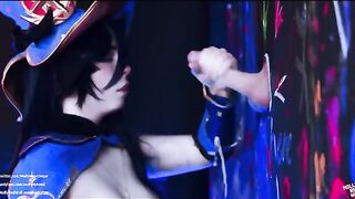 Astrologer Mona tries to pay her debts through glory hole