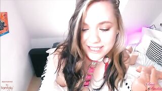 Bunch of wet pussies gets fucked by two big cocks