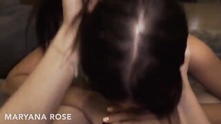 The friend taught Maryana Rose how to properly engage in intimacy