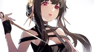 Yor wants to know some secrets, let's play a game - Spy x Family