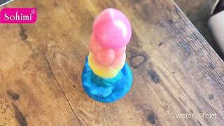 We tried out a new toy and compared it to our significant other, Eelet