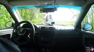 A girl lost to rock-paper-scissors and had to please a stranger - EPIC FACIAL - POV