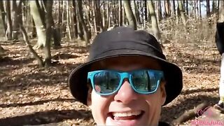 Chihuahua Vlog. A day with Kleomodel ended with a group encounter in the woods