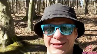 Chihuahua Vlog. A day with Kleomodel ended with a group encounter in the woods