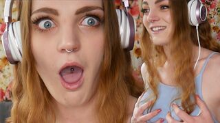 Best of Carly Rae Summers' Porn Reactions Season 1 - Dirty Talk/ Rough/ Anal Orgasm/Compilation
