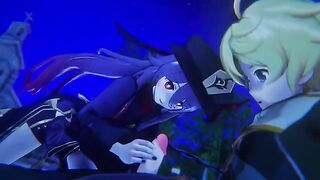 Hu Tao Genshin Impact 3D HENTAI Remake Shortver - Poreo