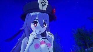Hu Tao Genshin Impact 3D HENTAI Remake Shortver - Poreo