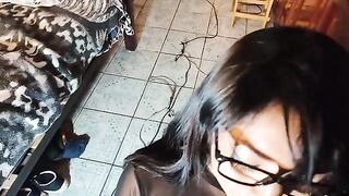 A hot model is getting fucked hard and it looks great