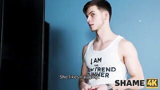 The guy has no restrictions when the mature woman spreads her legs for him