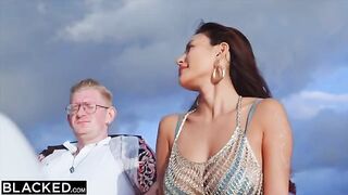 Skinny Asian teen Rae Lil Black cheats on her BF with a stranger