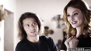 A widowed husband remembers his late wife in a steamy encounter with Lacy Lennon