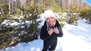 A girl got lost in the forest, but was found by a forester named Vitya