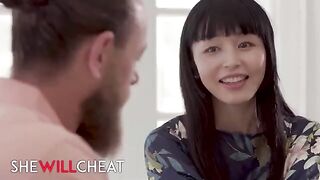 A husband's cheating sparks a private lesson with Marica Hase, leading to intimate consequences