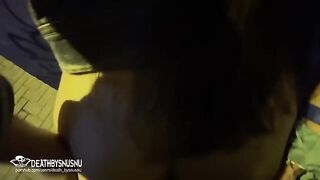 I fucked a Spanish girl in the streets of Murcia after a party