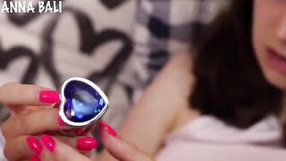 A diamond is stuck in the ass, help me get it out. Anna Bali's short film