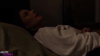 Hot teacher seduced her student during a sleepover adventure