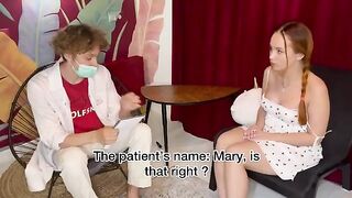 The doctor was upset when the girl lied about her purity