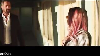 Inked vixen Chantal Danielle gets fucked deep on her debut in Deeper
