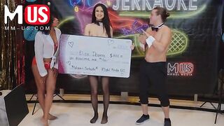 The hottest celebrity Eliza Ibarra gets fucked by Jay Romero in a wet pussy game