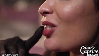 Anissa Kate gets her pussy pounded by a well-endowed partner in HD