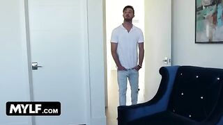 The hottest MILF Alix Lynx gets her pussy filled with cum