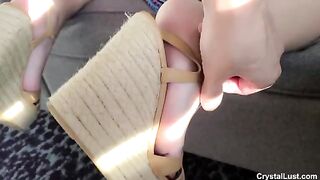 Amateur Latina with Big Ass gets tricked into sex by her casting agent in a hotel