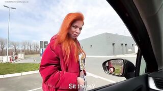 I was walking around and a stranger fucked me in public place