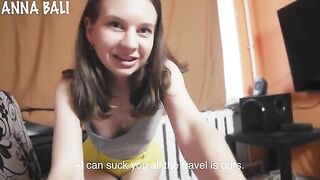 My stepbrother won a trip to Angola, I got his cock