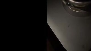 Cheating in the kitchen while husband is at work