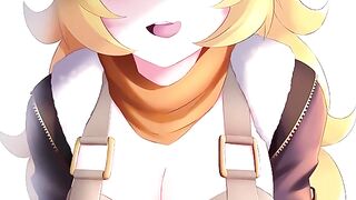 Yang Xiao Long teaches you how to jerk off like a pro in this hot RWBY scene