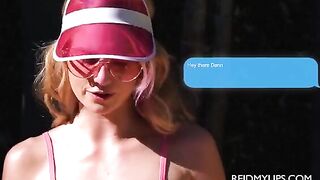 Riley Reid and Arya Fae found the hottest guy to join their sexy team