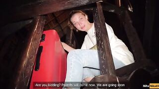 My little stepsister is awesome at giving blowjobs - POV 4K