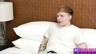 A stepsister gets passionately involved with a friend in this spicy scene
