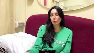 A girl met a porn actor when she was on her journey