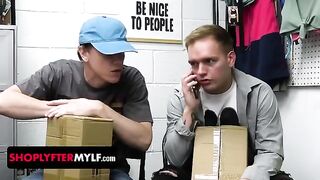 The step mom Dee Williams gets her naughty boys out of trouble
