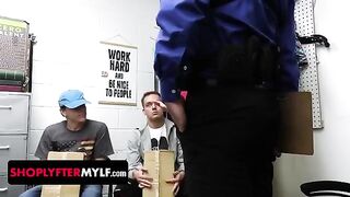 The step mom Dee Williams gets her naughty boys out of trouble