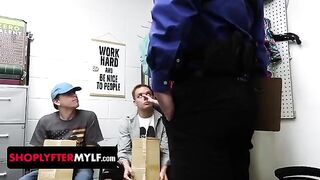 The step mom Dee Williams gets her naughty boys out of trouble