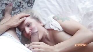 The couple has real and sensual sex with each other