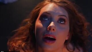 The goddess Elena Koshka has passionate and very unpredictable sex, fitting her seductive persona