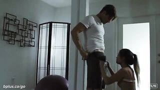 A Bellesa Films exclusive, "For Real" showcases passionate, intimate encounters with a personal trainer and client