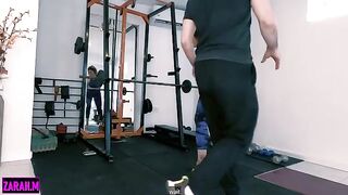I fucked my Argentine student hard in the ass - a personal trainer’s tale
