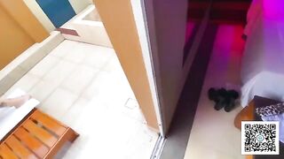 I sold my soul to the devil in a bikini, and the hotel employee fucked me hard