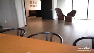 Step son fucked tight ass of step mom for the first time