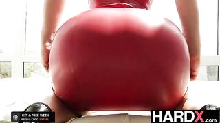 Big assed Abella Danger gets DP'd hard by HardX