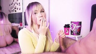 You either suck dick or smoke a cigarette