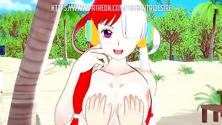 Uta has a dream, and this time she makes it come true with One Piece passion